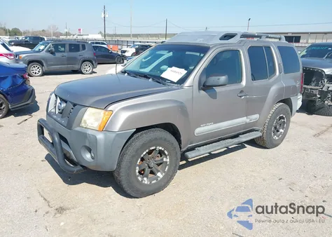 2006 Nissan Xterra Off Road z USA, uszkodzony, nr VIN 5N1AN08UX6C552105